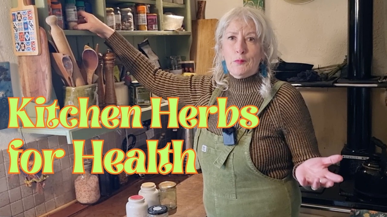 Kitchen Herbs for Health - You didn't know you were already a herbalist!