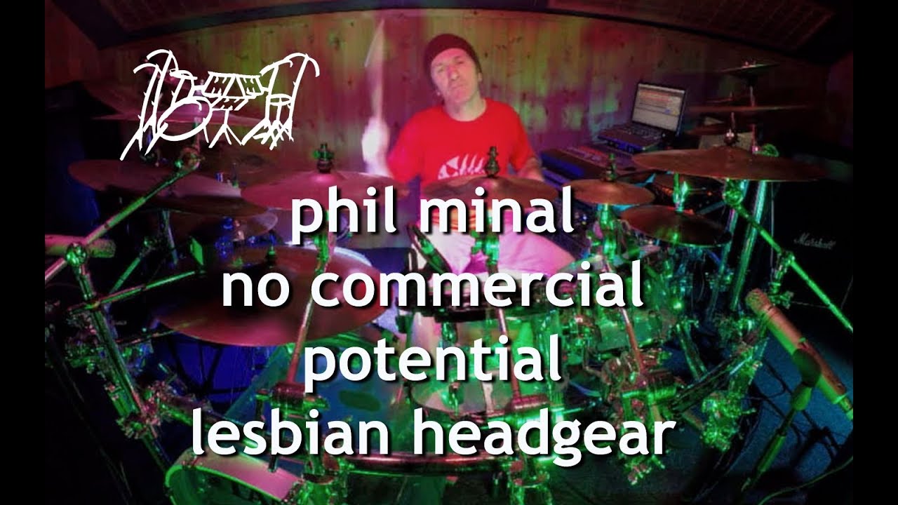 No Commercial Potential | Lesbian Headgear | Live Drum Take