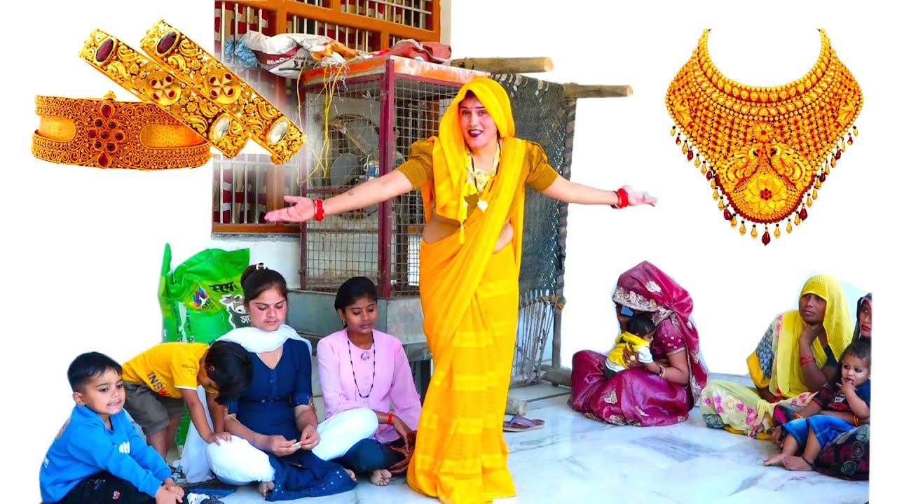 नाहि जानी रे बिंदियां मेरी गिर गई ✓ देहाती नाचगीत ✓ नई नवेली बह का गदर मुकाबला डांस ✓ Roli Kishori