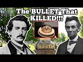 Bullet that killed lincoln  assassin john wilkes booth grave