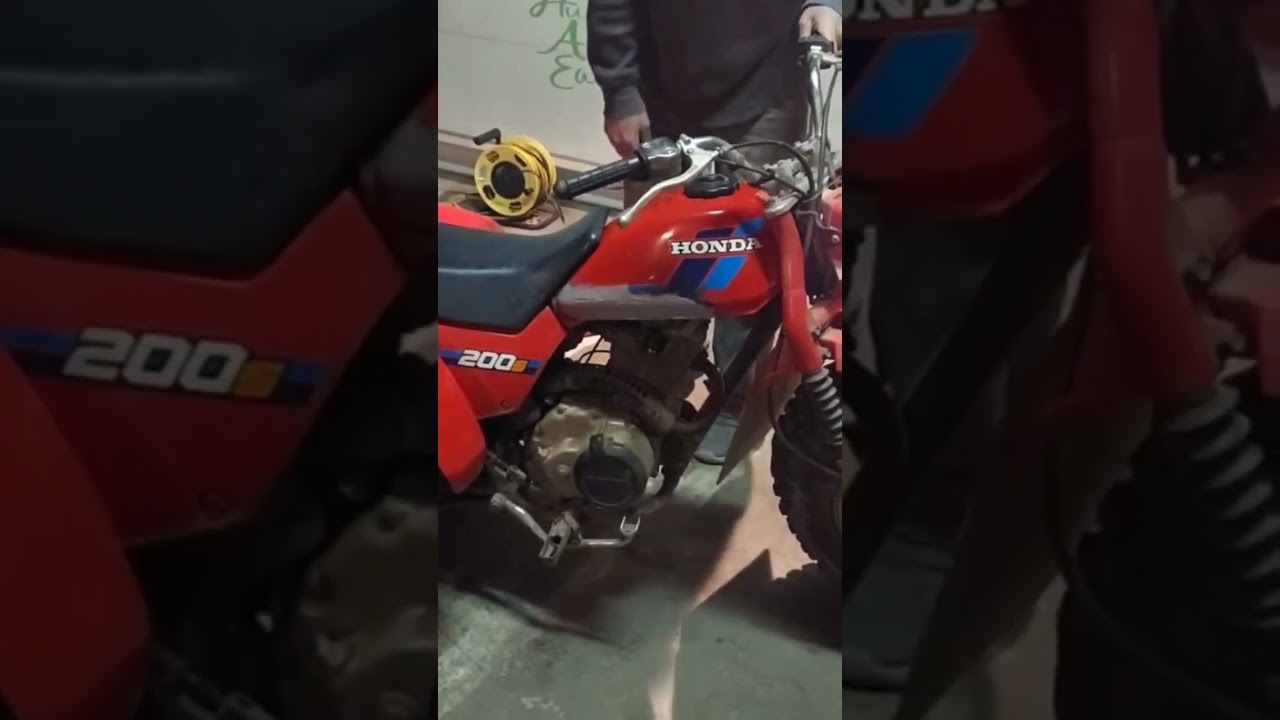 Honda 200s ATC three wheels