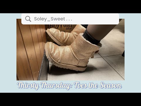 Thirsty Thursday: Toes the Season