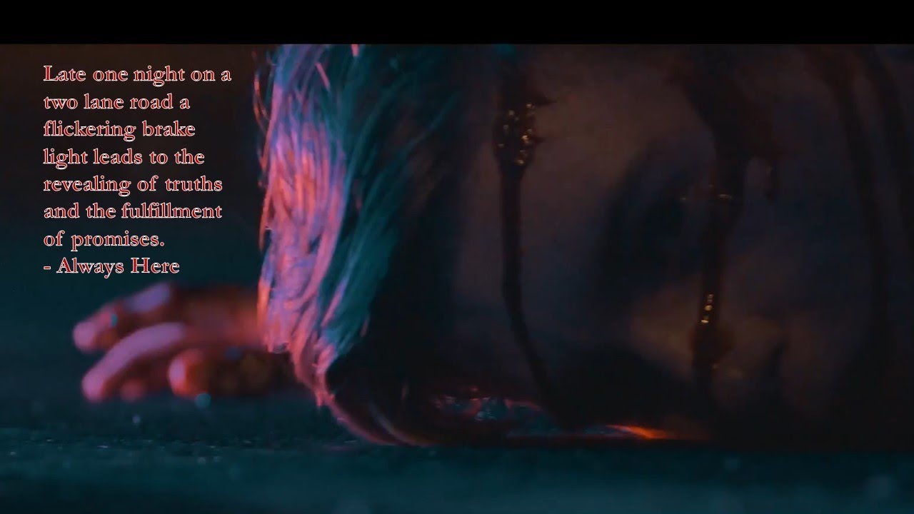 Always Here by S. L. Mauldin - It came in two words, "Always Here."