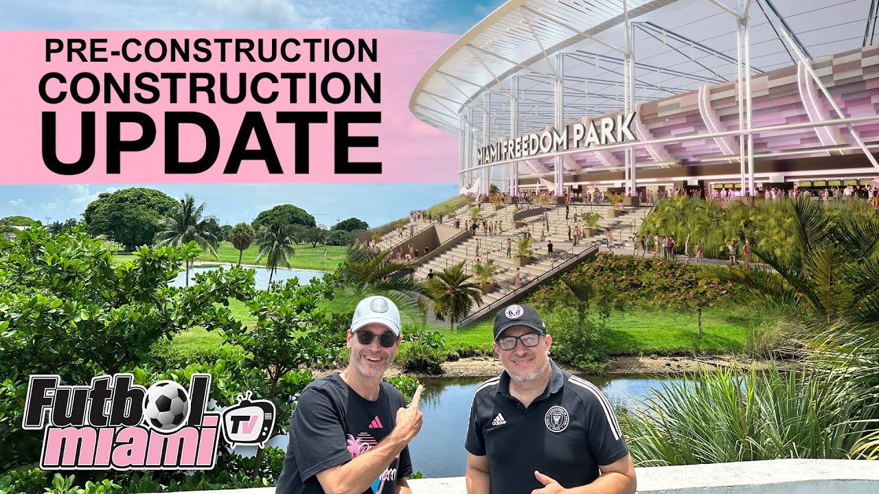 Miami Freedom Park PreConstruction Construction Video Construction