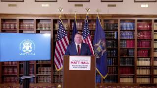 LIVE NOW: Speaker Hall Presser - June 18, 2026