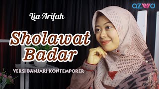 SHOLAWAT BADAR (Versi Banjari) || Lia Arifah - Azwa Official