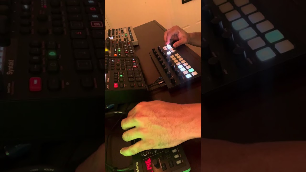 The torso t1 make it more fun 🌅🎛️🎚️🎧