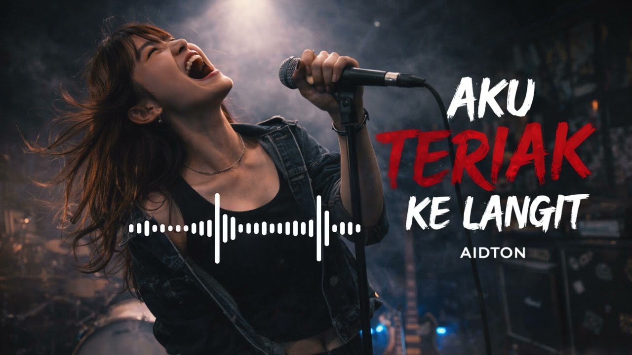 AKU TERIAK KE LANGIT | AIDTON