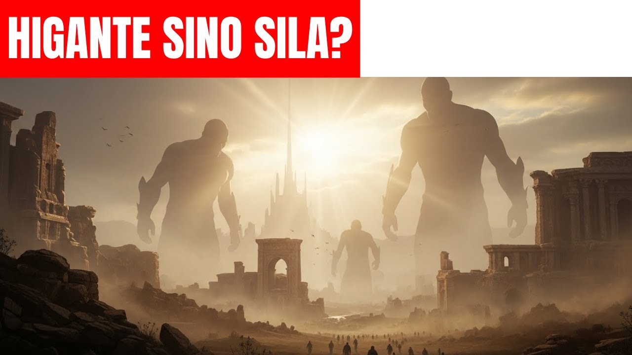 Ang Misteryo ng mga Higante na Nabuhay Bago ang Baha