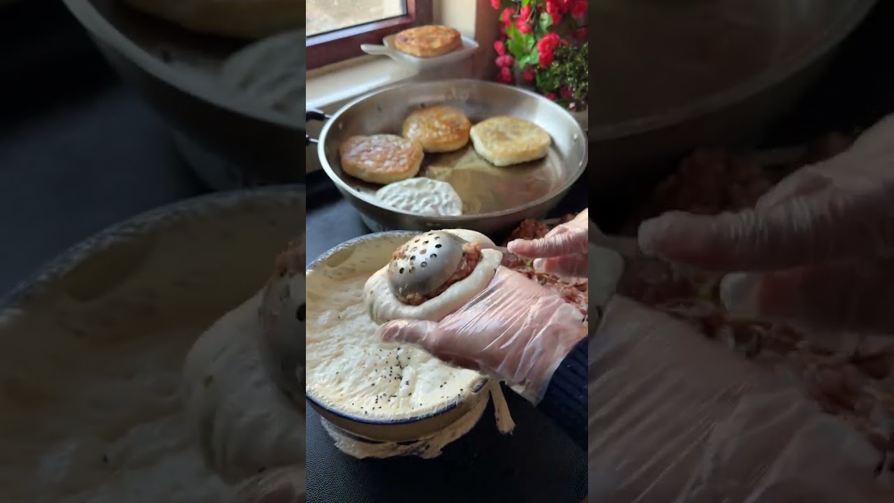 Quick & Easy Lazy Leavened Pie Recipe - No Dough Rolling or Kneading Needed