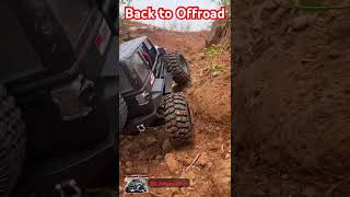 Jeep Mn128 Back to Offroad#rcoffroad #rccrawler #rcadventure #rccar #offroad #mn128 #mn999 #shorts