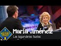 María Jiménez confiesa cómo eran sus legendarias fiestas - El Hormiguero