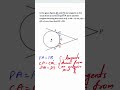 Circles Question 6 | Geometry Class 10  #education #math #class10