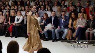 Показ - CANDY LADY, Belarus Fashion Week Весна-Лето 2017 - 18, Часть 1