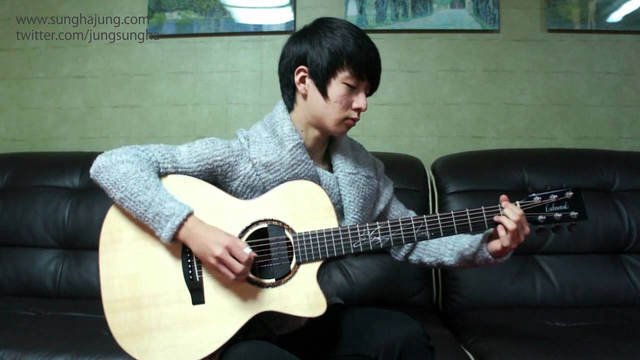 Bild från Theme Of Lupin III - Sungha Jung