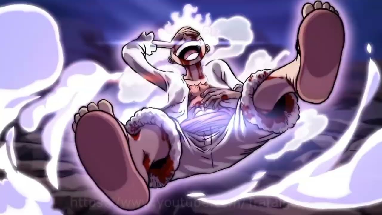 Luffy Gear 5 FEEL LIKE GOD Edit YouTube
