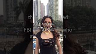 the most wanted woman by FBI and interpol who stole $15 billion #rujaignatova #celebrities #fbi