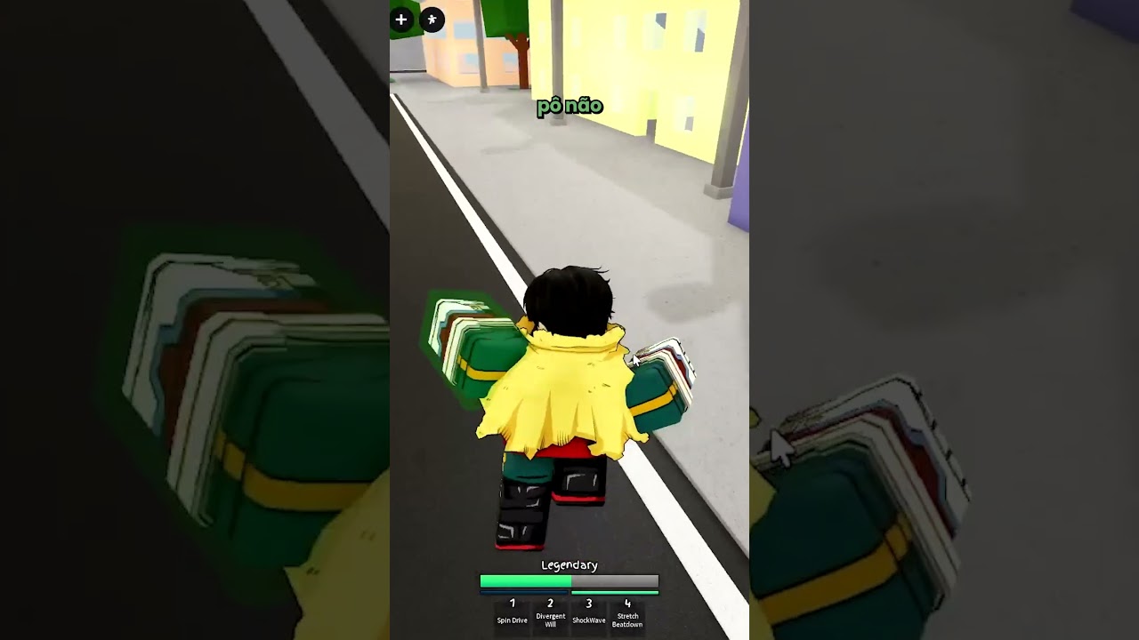 FIZERAM O MEU MOVESET NO JUJUTSU SHENANIGANS