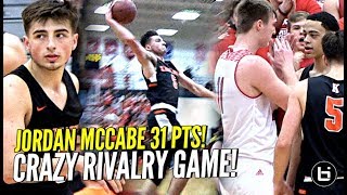 Can Football Players Stop Jordan McCabe? Kaukauna vs Kimberly Rivalry Game Highlights!