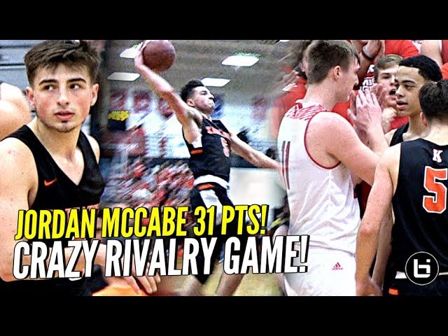 Can Football Stop McCabe? vs Kimberly Rivalry Game Highlights! - YouTube