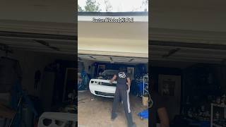 Custom WidebodyKit Pt.2 #explore #carcommunity #viral #verifiedkay #mopar #widebody #shorts #fyp