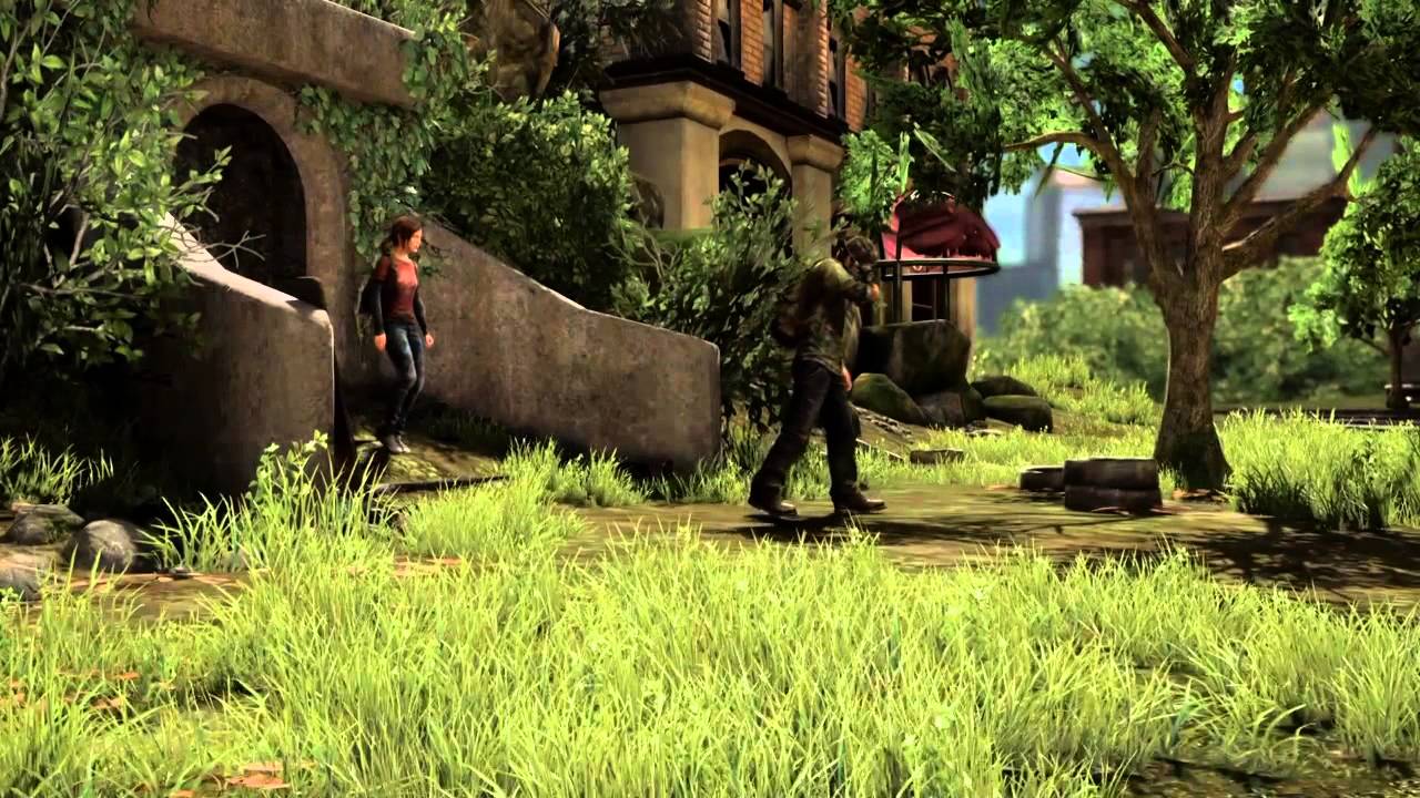 The last of us remastered playthrough part 15 - YouTube