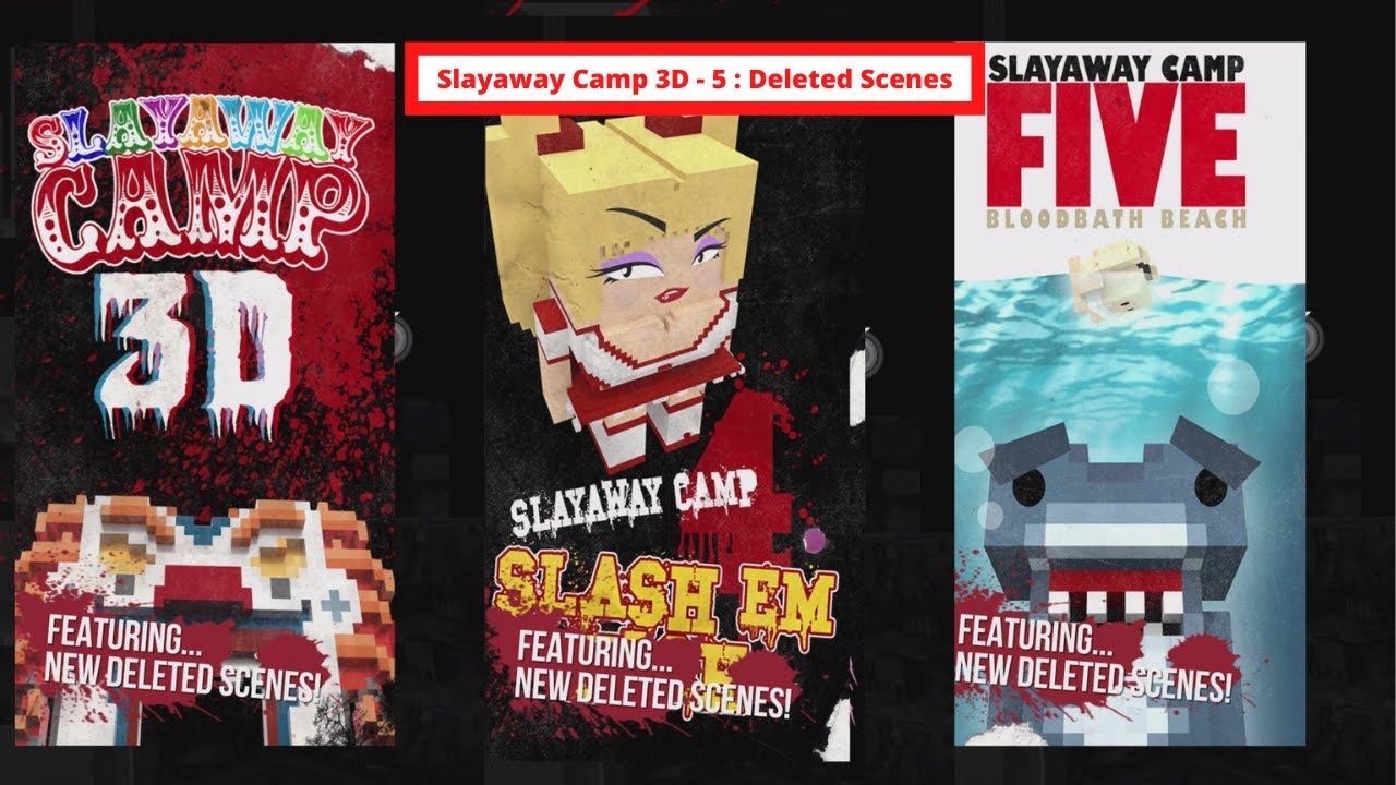 Slayaway Camp Butcher s Cut Slayaway 3 5 Deleted Scenes 100 Walkthrough Achievement slayaway-camp-butcher-s-cut-slayaway-3-5-deleted-scenes-100-walkthrough-achievement