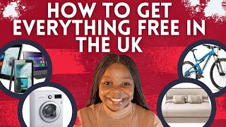 HOW TO GET EVERYTHING FOR FREE IN THE UK 🇬🇧 |SAVE POUNDS 💷 |DO THIS NOW #uk UK #free