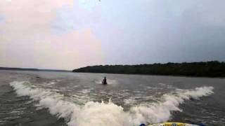 Phi's doing 360's on kneeboard