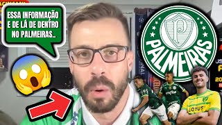 EITA!⚠️ FACINCANI TRAZ INFORMAÇÕES IMPORTANTES DE DENTRO DO PALMEIRAS SOBRE PEDRO LIMA E+!