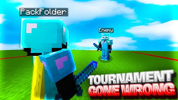 So, I attempted to play this 1v1 tournament.. *GONE WRONG*