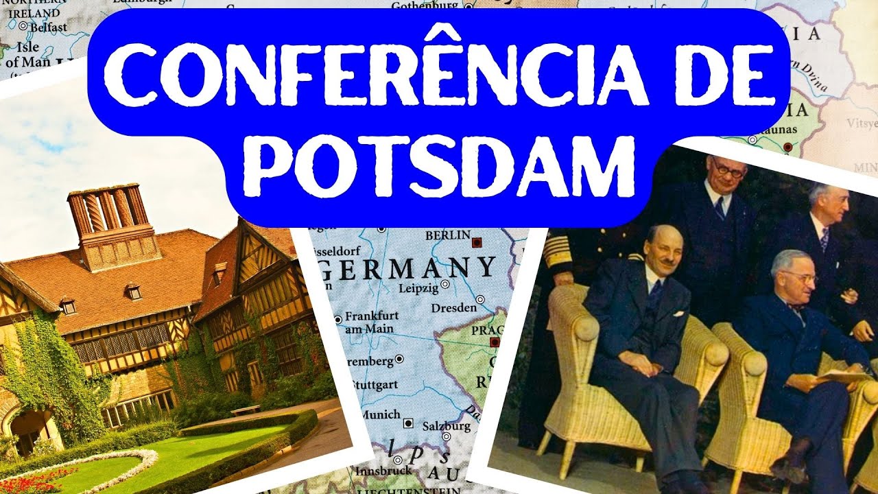 Conferência de Potsdam 1945 - YouTube
