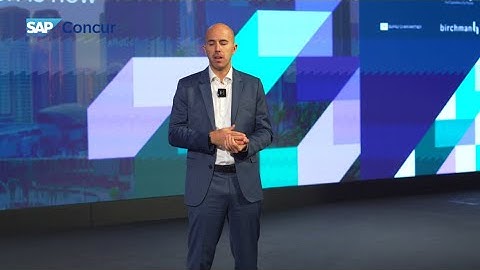 Scaling Travel and Expense Efficiency with SAP Concur at Acwa Power