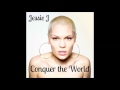 Jessie j  conquer the world feat brandy official audio