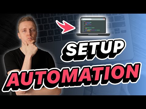 Setting up Developer Machine Automation