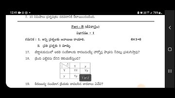 AP 10TH CLASS GENERAL SCIENCE MODEL PAPER 2023 AP SSC 10TH CLASS GENERAL SCIENCE MODEL PAPER 2023