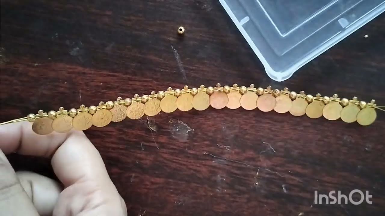 Kaasumalai necklace panalama? Step by step making video in tamil|Diwali series 