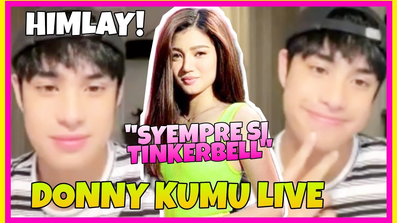 DONNY PANGILINAN KUMU LIVE 7/26/22, HIMLAY MALALA! TINKERBELLE LANG SAKALAM | DONBELLE LATEST VIDEO