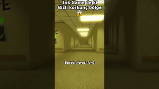 Ink Game Say Hidden Scary Area