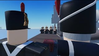 the dock