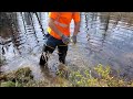 Idiot With An Excavator Big Clog