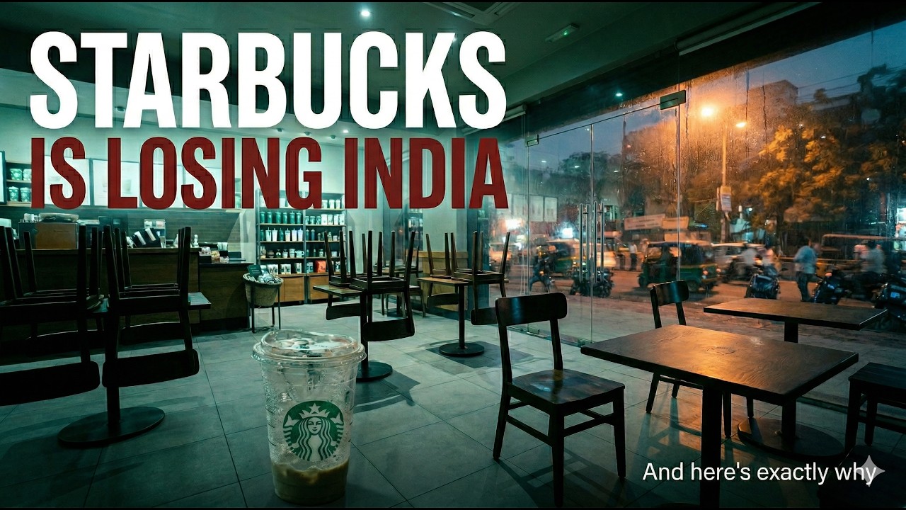 How Starbucks Silently Killed? Tata's Shocking Exit Plan | $40 Billion Wiped-Out!
