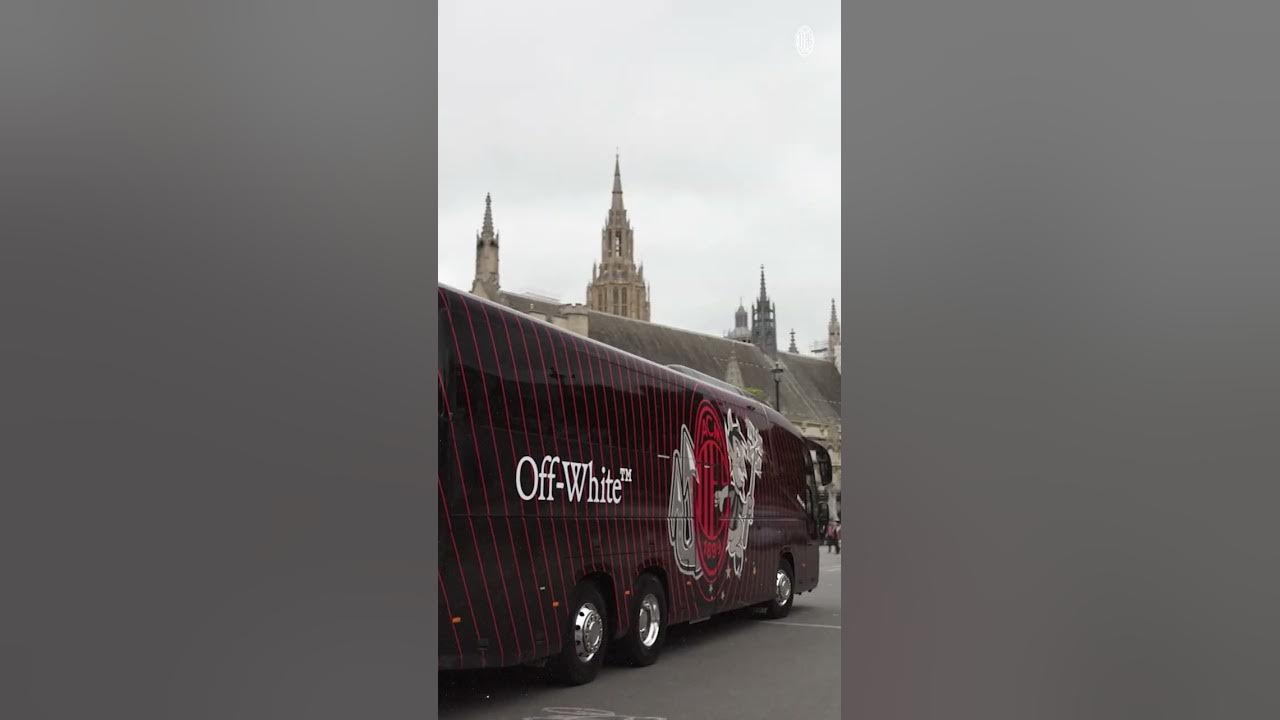 ac milan off white bus