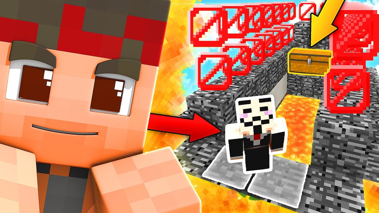 HACKERS TROLLATI DAL PAVIMENTO INVISIBILE!! | TROLL AL HACKER - Minecraft ITA