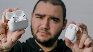 AirPods Pro vs AirPods | هل الفرق يستاهل ؟؟