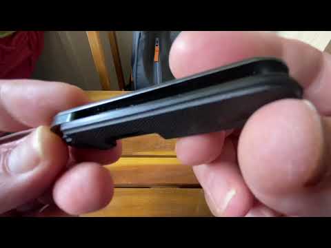 Couteau Bean Gen2 Black Fox