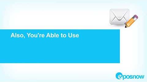 Integrate customer loyalty with the Epos Now Point of Sale system