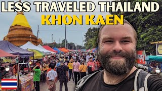 Not Many Tourists Come Here - Khon Kaen First Impressions 🇹🇭