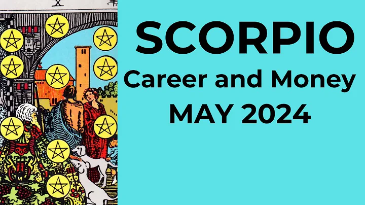 Scorpio: Winning The Money Game! 💰 May 2024 CAREER AND MONEY Tarot Reading - DayDayNews