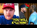Canelo’s First Words on Crawford Accepting Mayweather Fight Offer!